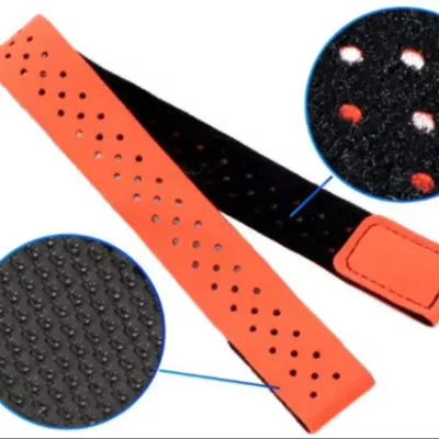 Sports Heart Rate Strap Armband Custom Lycra Velcro Band Smart Wearable Monitoring Devices Breathable Hook-and-Loop Strap