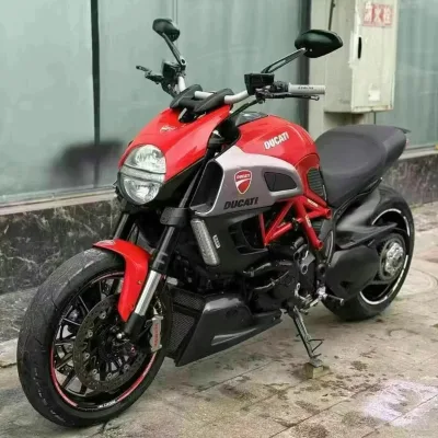 Used 2014 Old High-speed Motorcycle Sells High-quality Engine 1260cc for Ducati Modification Parts