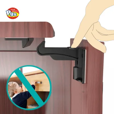 PRODIGY HG001 Works With Counter Top Overhangs Highly Secure Baby Proofing Cabinet Latch Locks