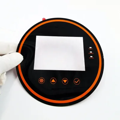 Customized Solid Tempered Glass Cover for Home Solar System Full Touchscreen Anti-Fingerprint Fireproof V0 3 M 5915 Decoration