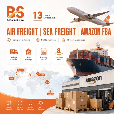 Sea,Air Freight From China to USA LCL Shipping Agent with Fast Dispatch and Product Inspection