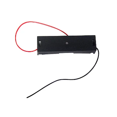 3.7V Battery Holder case 1 Slot 18650 Battery Holder