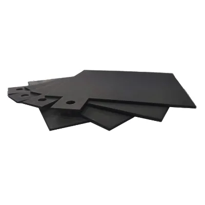 Pure Titanium Substrate Iridium Tantalum Plated Titanium Anode Plate Electrode for Wastewater Treatment