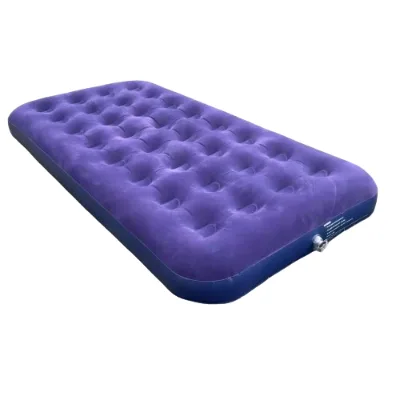 Best Sale 6 P PVC 32 Hole Flocking Inflatable Mattress for Kids and Adults