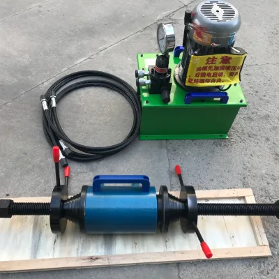 Portable Hydraulic Bushing Press Machine 70T Excavator Bushing Installation Tool for Engineering Machinery Field Repair