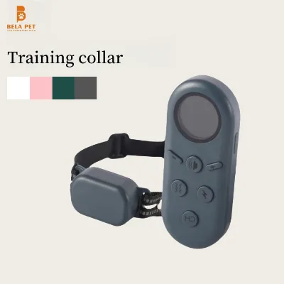 Dog Training Collar - Rechargeable Shock/Vibe/Beep Anti-Bark W/Remote, Waterproof for S/M/L Dogs