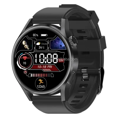 Hot Selling Factory Direct Sales Smart Watch Waterproof Large Battery Men's and Women's Smart Watches Answer Phone Calls
