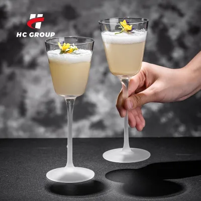 Japanese Kimura Lead Free Crystal Cocktail Glass Champagne Glasses Toast Thin Cocktail Glass