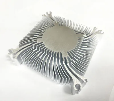 Sunflower Aluminum Extrusion Heatsink for CPU LED Light Industrial Electronic Cooling
