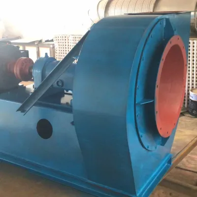 Y5 48 Series Industrial Boiler Induced Draft Fan Wear Resistant Centrifugal Blower for High Temperature Smoke Discharge