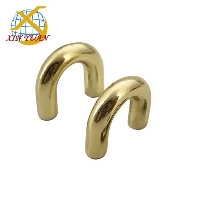 Wholesale Metal Buckle Corner Design Strong Screw Mounted Bag Strap Loop Hardware Accessories for Handbag Purse Luggage