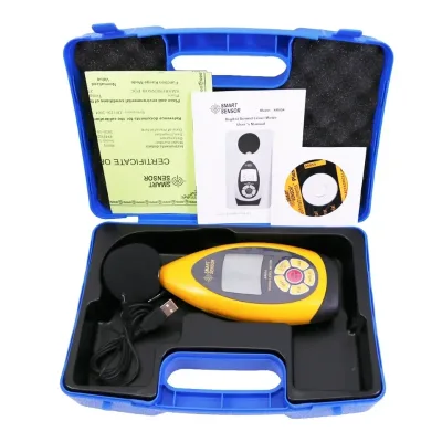 HEDAO Smart Sensor AR854 Digital Noise Meter Sound Level Tester Range 30~130dBA Mainland China