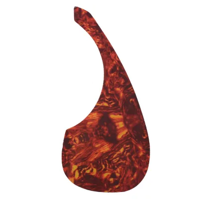 Factory Price YMH Style Pick Guard Sticker Turtle Shell Pickguard Acoustic Guitar Pickguard for Sale
