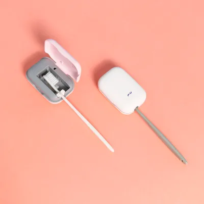 Usb Light Uv Toothbrush Plastic Storage Box 2022 Set Single Toothbrush Holder