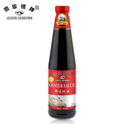 500 g High Quality Rich With Factory Price Natural Brewed Oyster Sauce