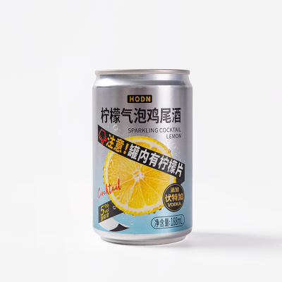 Big Promotion Fruity Sparkling Wine Carbonated Drinks Fruit Cocktail