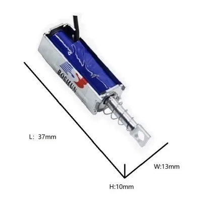 Professional Design BS-0537 linear frame solenoid for electric cabinet