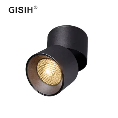 Spotlights Childrene High Quality Cplaidgyouthing Down Light Outlet Round SCR Dimnewle Led Down Light 7W 10W 12W Minimalist 80