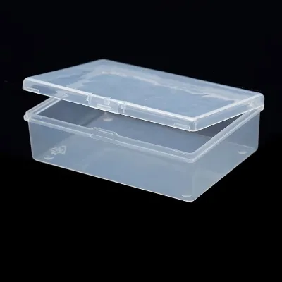 2026 Recyclable Bingo Hot Sale High Quality PP Plastic Deli Rectangle Single Wall Transparent Box Lid Simple Style Standard