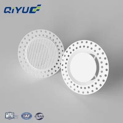 Circular Vents, Ultra-thin Vents, Concealed Vents, Adjustable for Ceiling Ventilation in Fresh air Systems