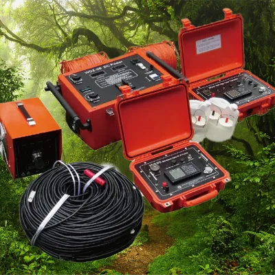 Deep Copper Porphyry Exploration Tool Borehole IP Probe for Mineralization