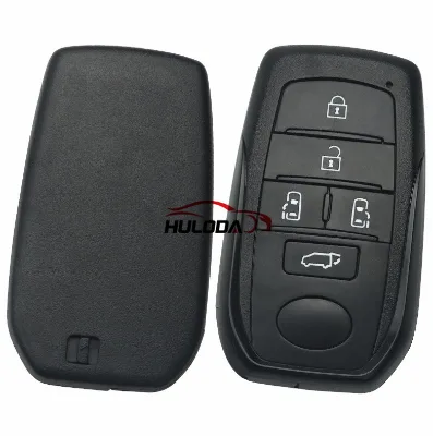For Toyota 5 Button Key Shell Used for VVDI toyota Remote Key and KEYDIY TB01 Remote
