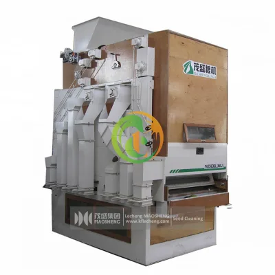 5X Delta Type Maize Cowpea Linseed Beet Melon Seed Air Screen Cleaner for Professional Hybrid Seed Production Processing Plant