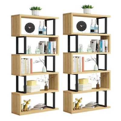 Modern Style Floating Cube Shelf Rectangular Wall Shelf Geometric Display Wall Shelf