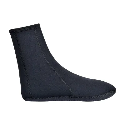 Low MOQ Non-Slip Scratch-Resistant 3mm Neoprene Socks Beach Surfing Scuba Diving Socks