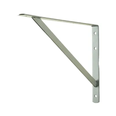 Custom Metal Wall Mounted Floating Bracket Triangle Shelf Bracket for Home Bed Use Single Structure