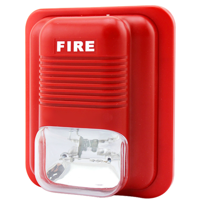 Fire Alarm Horn, Fire Alarm Siren With Strobe, Fire Hooter