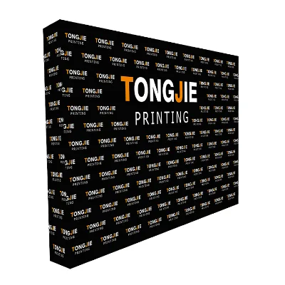 Custom Logo Private Label Aluminum Eco-Friendly Pop Display Booth Outdoor Sports Games Display Board for Event Backdrop