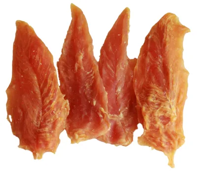 Best-Selling OEM ODM Pet Teeth Chewing Snacks Dog Chicken Breast Jerky Food Pet Food