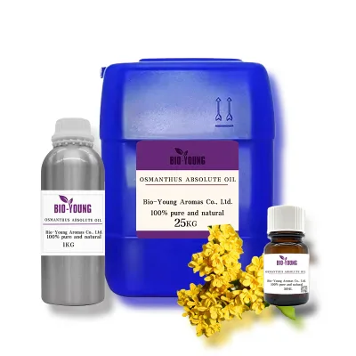 Wholesale High Quality Osmanthus Absolute Bulk Supply for Scented Goods