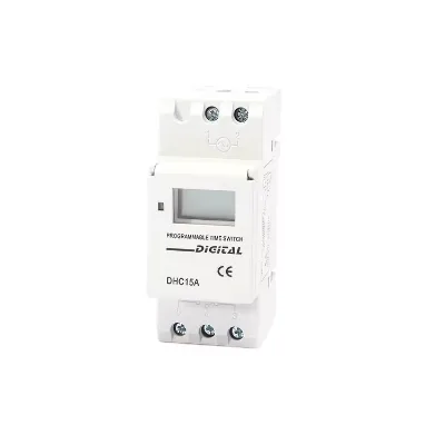 DAQCN 24 Hour 24 Volt Micro Switch Timer Tg-14