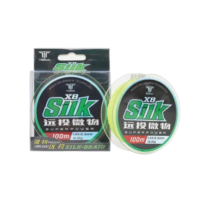 Big Discount Outlet 8X Spider Braided PE Fishing Line Super Strong Professional Fishing Line