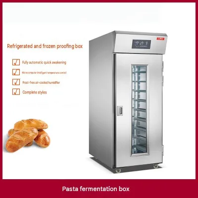 Dough Proofer Fermentation Cabinet Commercial Refrigerated Unit for Buns, Steamed Bread and Dough Low Temperature Fermentation