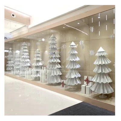 Prop for Events Window Display Decor Shopping Mall Opening Christmas Activity
