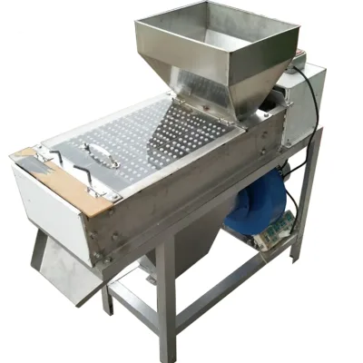 Mini Peanut Peeling Machine /dry Way Roasted Peanut Peeling Machine/roasted Hazelnut Peeler