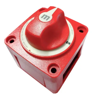 RV Yacht 300A Power Switch Marine Battery Power Switch Double Circuit Main Power Disconnect Open