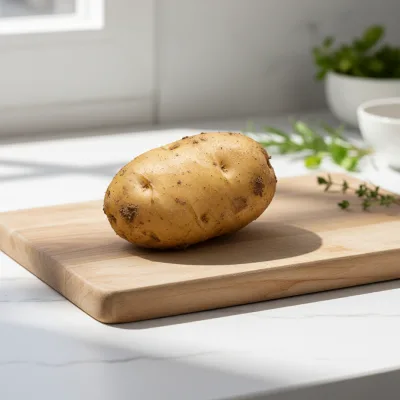 Brand Refrigerated Organic Sweet Fresh Potatoes Elongated 55cm 0.1kg Pure Content No Additives From Shandong