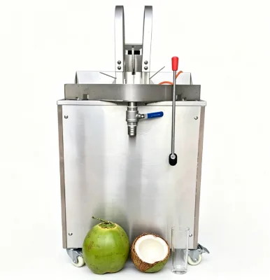 Automatic Coconut Juice Extractor Machine Coconut Squeezer Machine Coconut Opener Machine