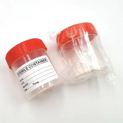 Hospital Urine Container 60ml
