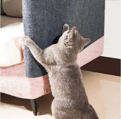 2024 New Self-adhesive Carpet Mat Cat Scratching Mat Anti-Cat Scratch Protective Sofa Cat Scratching Board Climbing Mat
