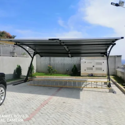 Cheap Strong Double Metal Carport for Sale