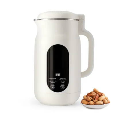1500ml 50oz GDOR Nut Milk Maker With 10 Blades Delay Start Self Clean 8 in 1 Milk Maker Machine Almond Soy Milk Machine