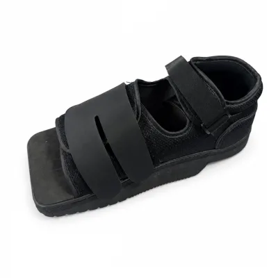 Specific Disease Advanced Heel Decompression Support Shoe-Protective Square Toe Splint for Ulceration Wound Healing Model JW810