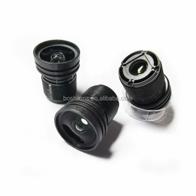 Profession 5MP 4mm M12 Board Lens 1/2.7" Format F1.6 106 Wide Angle HD Fixed Security Camera Facial Recognition Devices BOSHI