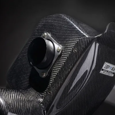 EDDYSTAR Carbon Fiber Cold Air Intake for Mazda 3 Axela 1.5L 2.0L SKYACTIV 2014-2019 Performance Kit,P51F133A0
