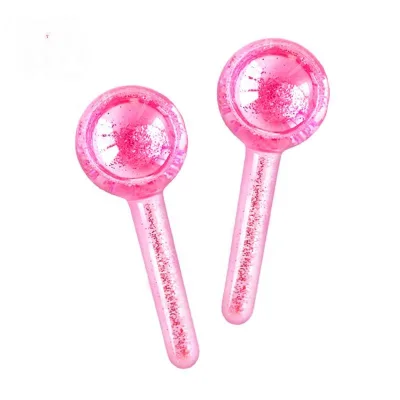 Gentle Ice Wave Eye Massager Hot and Cold with Plant Hydrosol Glycerin for Whitening Dark Circle Reduction